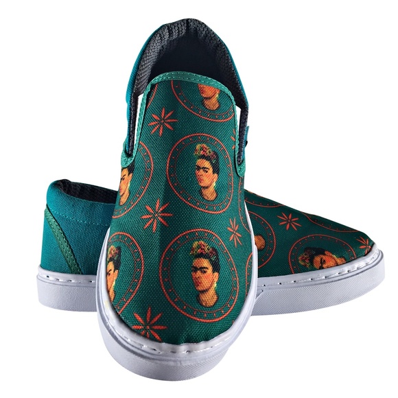 frida kahlo sneakers vans